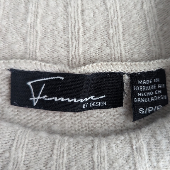 Color block cozy sweater - Picture 4 of 4